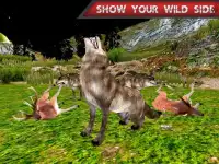 Angry Wild Wolf Jungle Attack: Wolf Simulator 3D Screen Shot 8