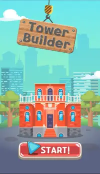 Tower Builder - build a skyscraper Screen Shot 0