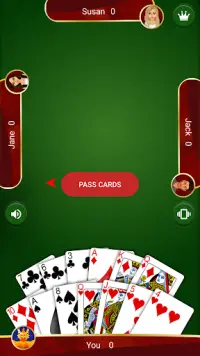 Hearts - Card Game Screen Shot 6