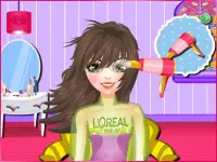 Top Hair Salon Game Screen Shot 1