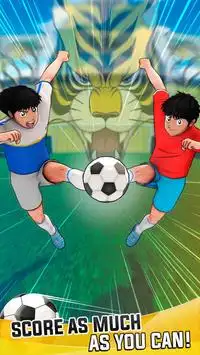 Anime Manga Fußballspiel: Elfmeter Tor Schießen Screen Shot 7