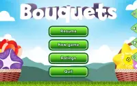 Bouquets - Blumen 3 Gewinnt Spiele Screen Shot 5