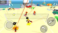 Stickman Beach Volleyball Screen Shot 4