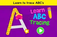 ABC for Kids - Alphabet & Number Tracing Games Screen Shot 0