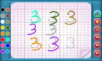 Learning to Write ABC and 123 - Game for Toddlers Screen Shot 4