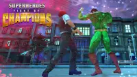 Superheroes Fight of Champions Screen Shot 1