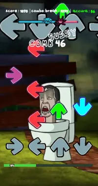 FNF vs Skibidi Toilet Full Mod Screen Shot 2