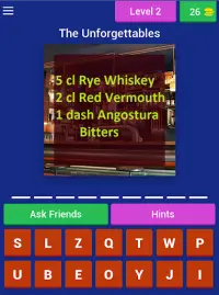 Cocktail Quiz (Bartender Game) Screen Shot 7