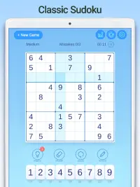 Sudoku - Free Puzzle Game Screen Shot 5