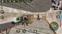 FPS Commando Mission 3D Team Shooting Game Screen Shot 3