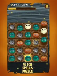 Witch Spells Puzzle Screen Shot 1