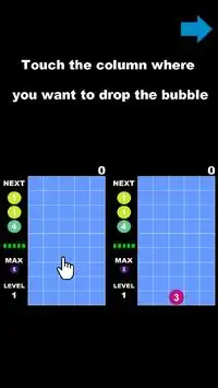 Número Balones juego Screen Shot 2