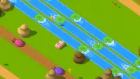 ZoZo Piggy - Cross the Road Screen Shot 3