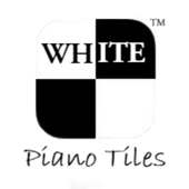 white Piano Tiles