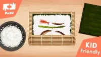 Sushi Maker Kids Cooking Games Screen Shot 2