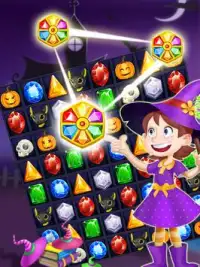 Witch Magic Puzzle Screen Shot 0