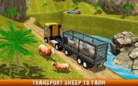 Offroad Farm Animal Truck: Driving Games 2019 Screen Shot 0