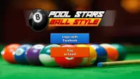 Pool Stars - 8 Ball Style Screen Shot 4