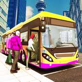 Highway Coach Bus Simulator 17 - Traffic Driver 3D