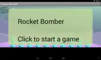 Rocket Bomber Screen Shot 0