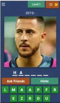 Real Madrid Quiz Guess the Football Player Screen Shot 0