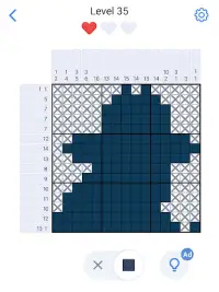 Pixel Art Puzzle: Number Logic Screen Shot 19