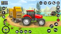 Real Tractor Driving Games 3D Screen Shot 5