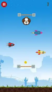 Zıplayan Kuşlar: Arcade Oyun Screen Shot 9