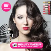 Beauty Makeup - Selfie Makeover Camera Lab Screen Shot 0