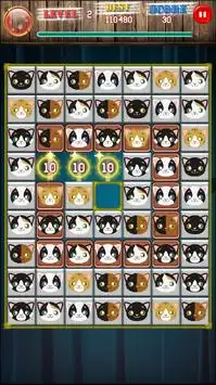 Cat Pop Match 3 Puzzle Screen Shot 5