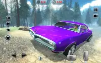 Offroad Classic American Muscle Cars Driving Screen Shot 2