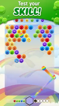 Bubble Cube 2: Single Player (Matching Puzzle) Screen Shot 2