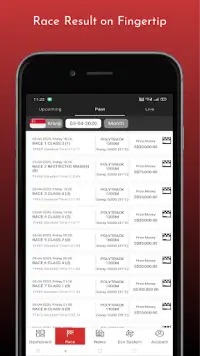 Racelink Horse Racing Track Guide Live Stream赛马事 Screen Shot 4