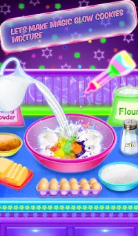 Bánh kem kem Unicorn Maker! Tự làm Rainbow Chef Screen Shot 12