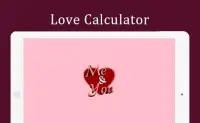LOVE Calculator -Me & You LOVE CALCULATOR & Love % Screen Shot 8