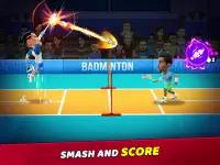 Badminton Clash 3D Screen Shot 7