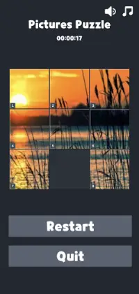 Puzzle de bloc-Puzzle classique Slide & Match Screen Shot 0