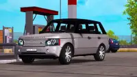Lujo Prado Jeep  Stunt Range Rover estacionamiento Screen Shot 2