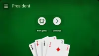President - Card Game Screen Shot 1