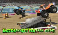 Monster Truck Speed Stunts 3D Screen Shot 1