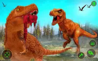 Dinosaurs Hunting Clash Shooting Games Screen Shot 0