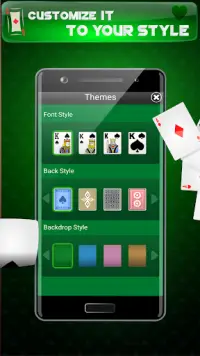 Solitaire Screen Shot 1