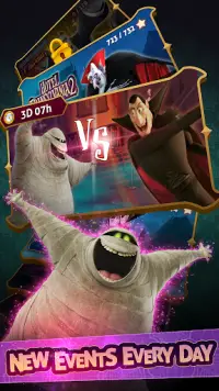 Hotel Transylvania: Monsters! Puzzle Action Game Screen Shot 4