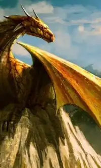 आरा ड्रैगन गेम Screen Shot 1