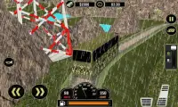 Off Road Army Bus Driving:Soldier Transport Duty Screen Shot 3