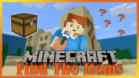 Find The Items map MCPE – карта Minecraft PE Screen Shot 0