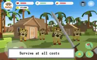 Blocky Adası Survival Screen Shot 1