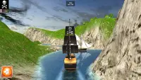 Sailing Ship Race free Screen Shot 0