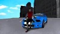 City Crime Gangster Driving 3D Screen Shot 2