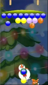 Snow Puzzle Bubble Shooter Screen Shot 6